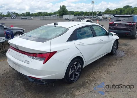 2023 Hyundai Elantra Limited из США, поврежденный, VIN 5NPLP4AG8PH109704